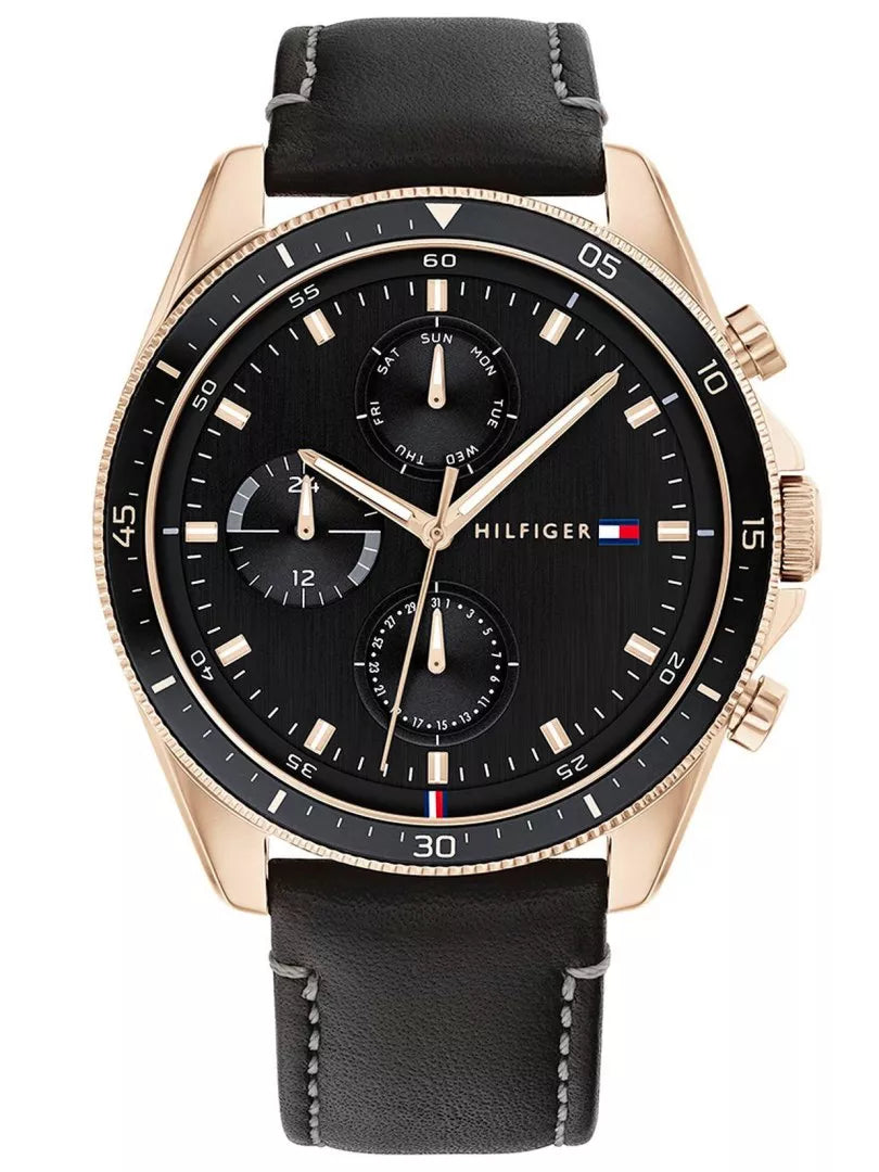 VYRIŠKAS LAIKRODIS TOMMY HILFIGER 1791836 PARKER (zf041c) + DĖŽUTĖ