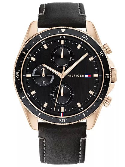 VYRIŠKAS LAIKRODIS TOMMY HILFIGER 1791836 PARKER (zf041c) + DĖŽUTĖ