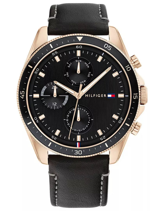 VYRIŠKAS LAIKRODIS TOMMY HILFIGER 1791836 PARKER (zf041c) + DĖŽUTĖ