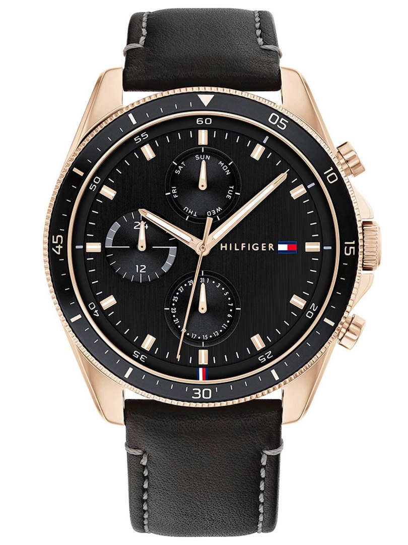 VYRIŠKAS LAIKRODIS TOMMY HILFIGER 1791836 PARKER (zf041c) + DĖŽUTĖ