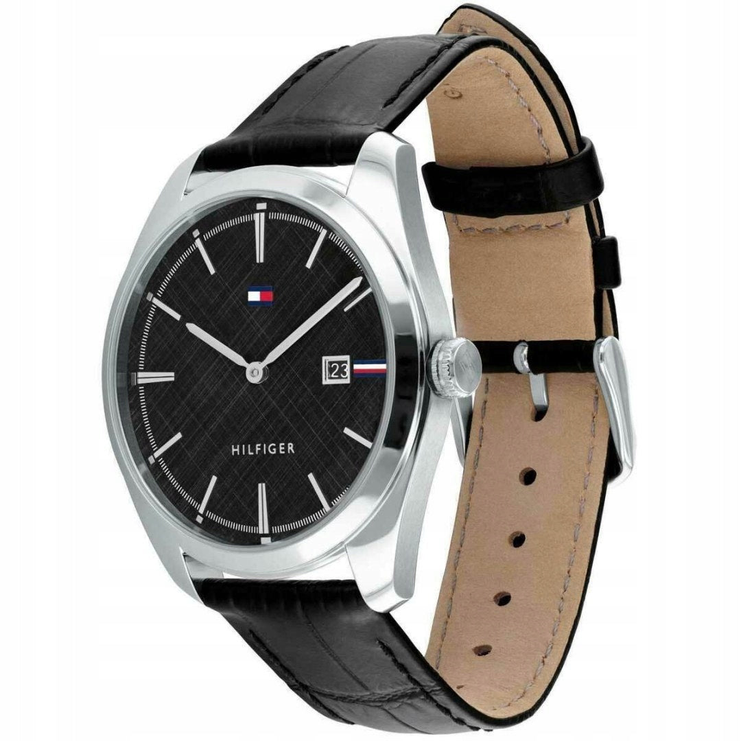 Vyriškas laikrodis TOMMY HILFIGER Theo 1710439 (zf115a) + DĖŽUTĖ