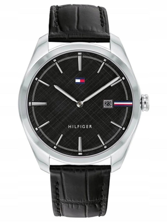 Vyriškas laikrodis TOMMY HILFIGER Theo 1710439 (zf115a) + DĖŽUTĖ