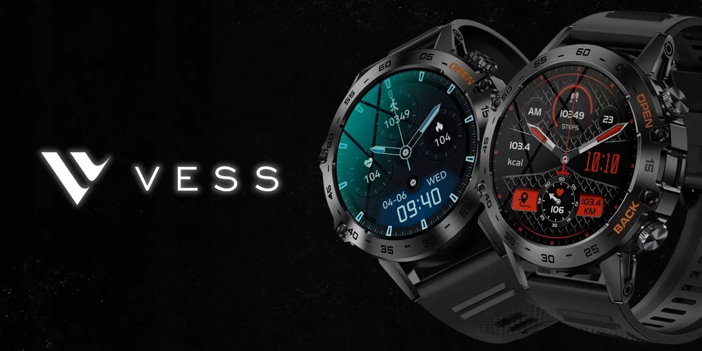 VYRIŠKAS IŠMANUSIS LAIKRODIS SMARTWATCH 360x360 SKAMBUČIAI MENIU LIETUVIŠKAS VANDENIUI ATSPARUS + DOVANA