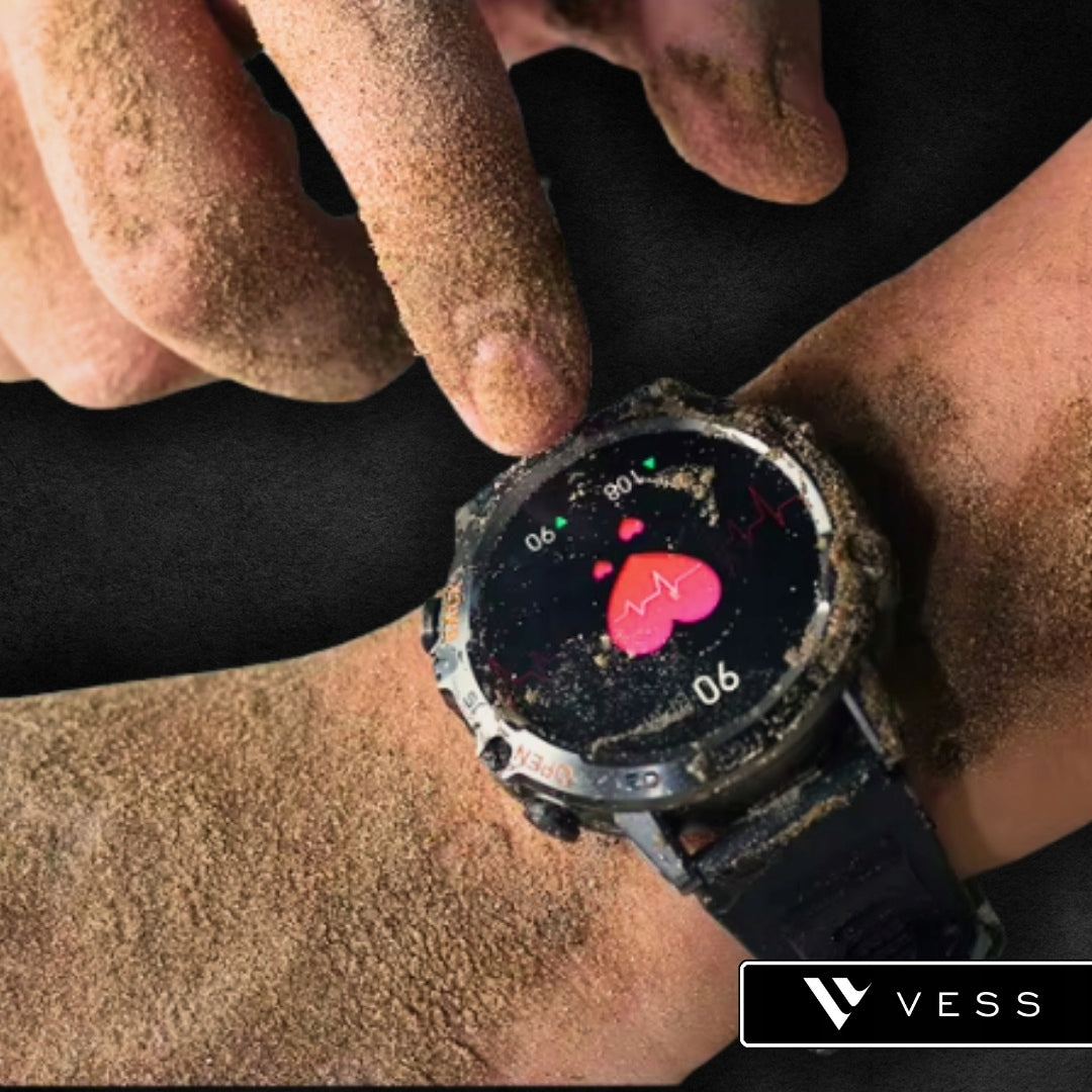 VYRIŠKAS IŠMANUSIS LAIKRODIS SMARTWATCH 360x360 SKAMBUČIAI MENIU LIETUVIŠKAS VANDENIUI ATSPARUS + DOVANA