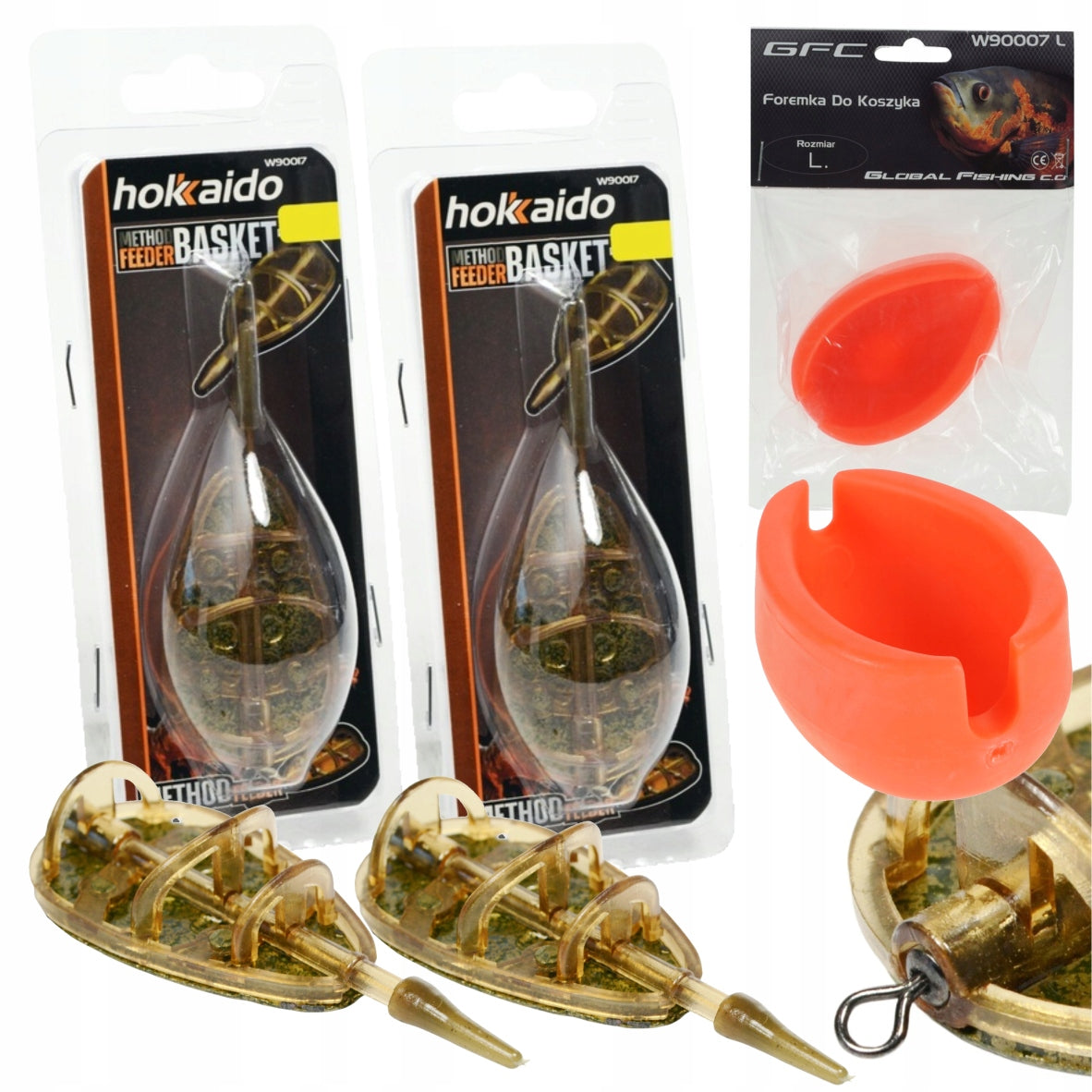 Žvejybos reikmenų rinkinys: plūdinė, dugninė, spiningo dėžė ALL HOKKAIDO