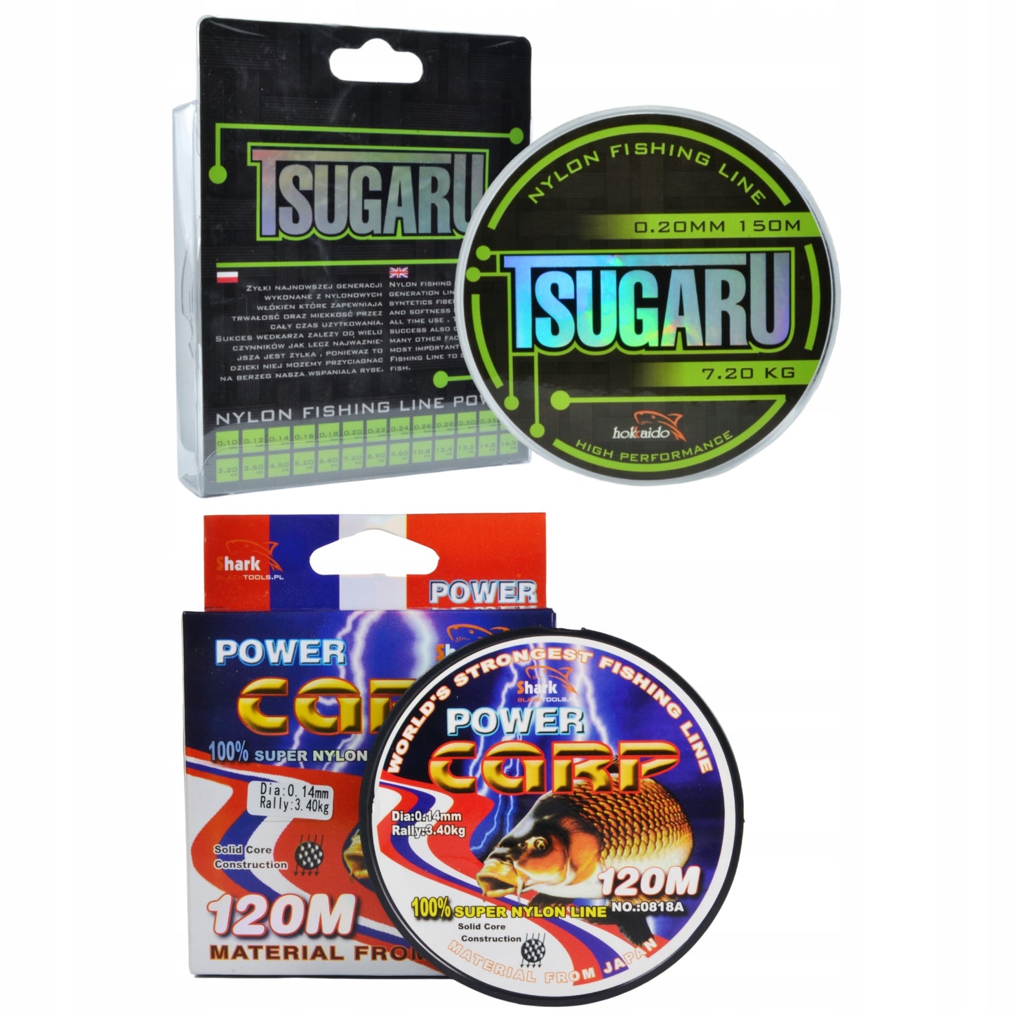 Žvejybos reikmenų rinkinys: plūdinė, dugninė, spiningo dėžė ALL HOKKAIDO