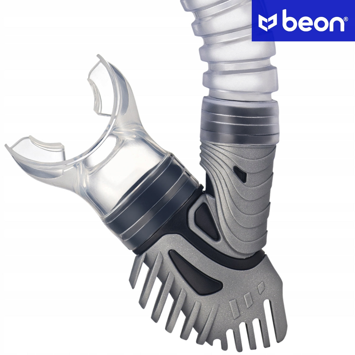 Nardymo rinkinys kaukė ir šnorkelis akiniai ir vamzdelis nardymui BEON