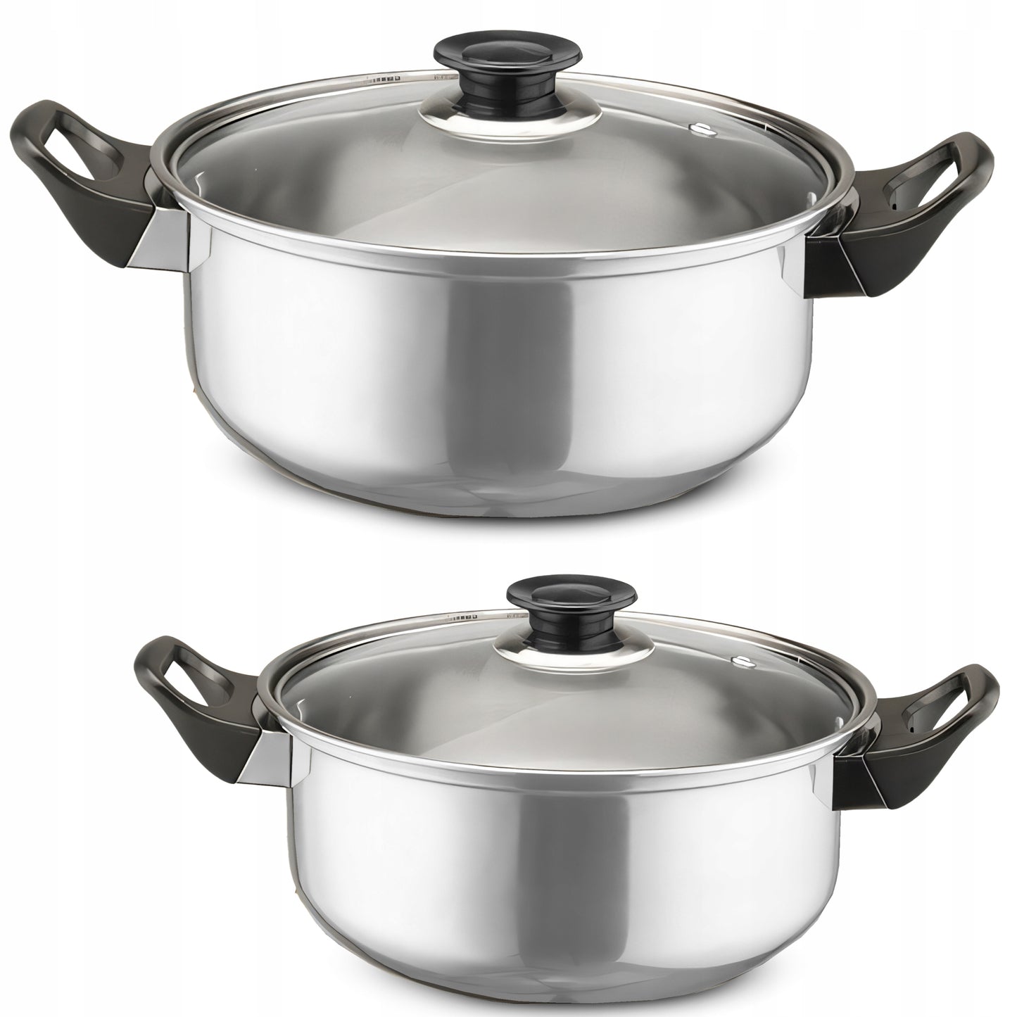 Puodų rinkinys, 11 vnt. Virtuvės reikmenys, indukcija, dujos, keptuvė, virdulys