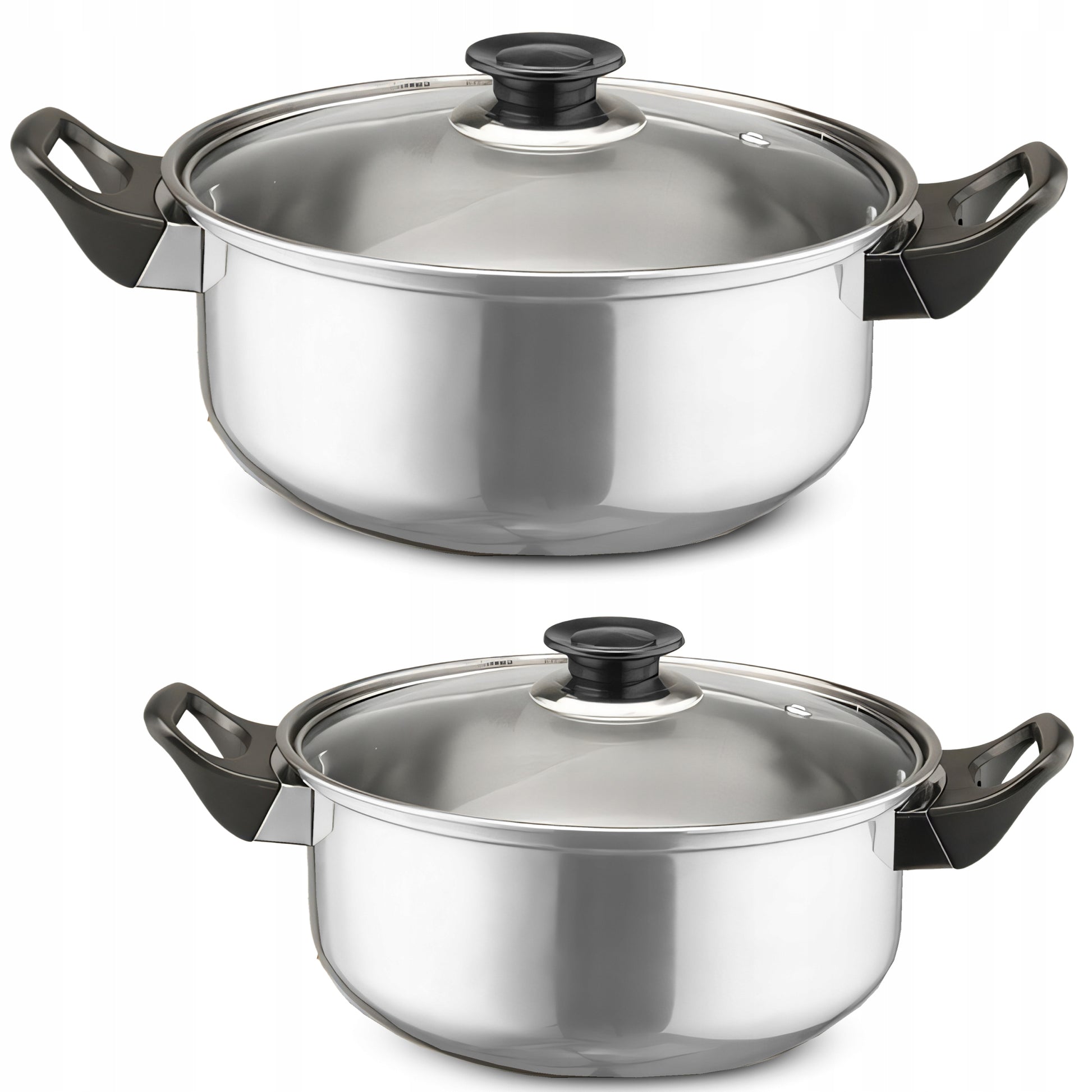 Puodų rinkinys, 11 vnt. Virtuvės reikmenys, indukcija, dujos, keptuvė, virdulys