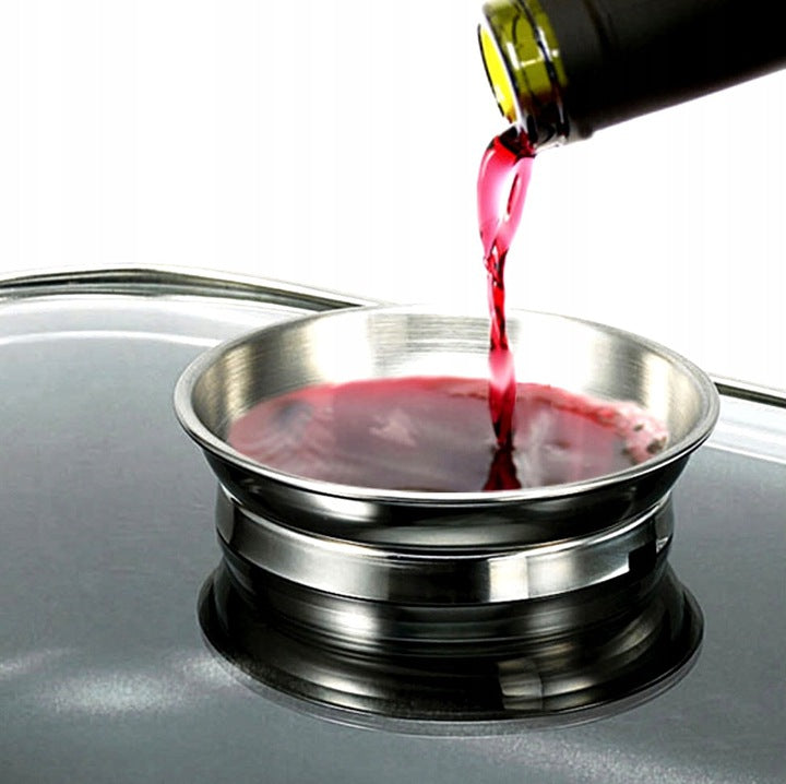 12 vnt. puodų rinkinys "MARMUR ZILNER INDUKCJA 8528"