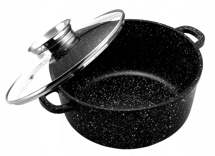 12 vnt. puodų rinkinys "MARMUR ZILNER INDUKCJA 8528"