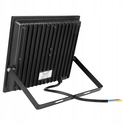 ZESTAW HALOGEN lampa LED 100W STATYW roboczy šviesos prožektorius 6500K reflektorius