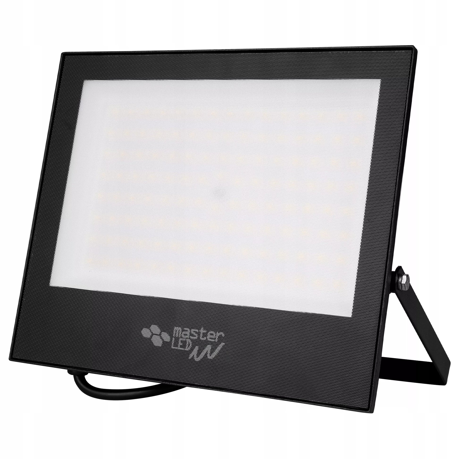 ZESTAW HALOGEN lampa LED 100W STATYW roboczy šviesos prožektorius 6500K reflektorius