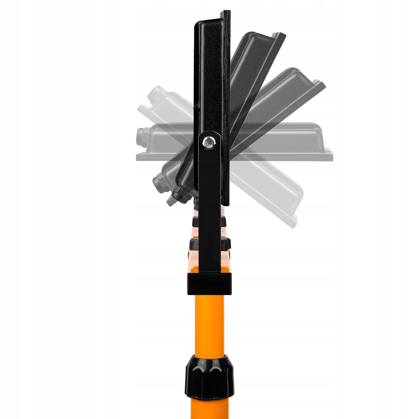 Rinkinys LED prožektorių su trikoju 2x100W, statybinis, darbui, galingas