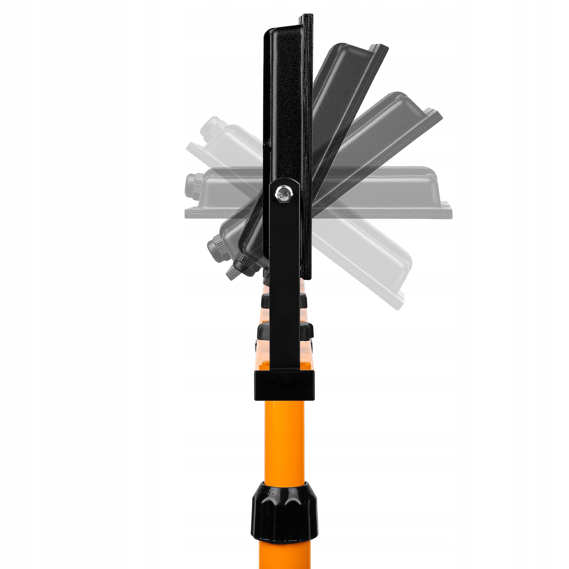 Rinkinys LED prožektorių su trikoju 2x100W, statybinis, darbui, galingas