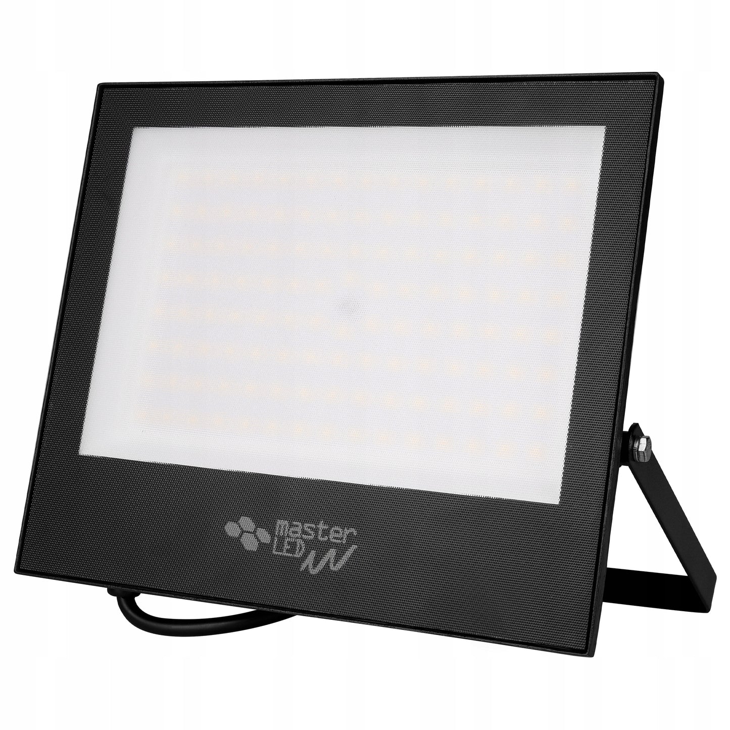 Rinkinys LED prožektorių su trikoju 2x100W, statybinis, darbui, galingas