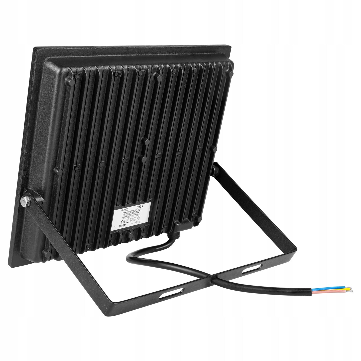 Rinkinys LED prožektorių su trikoju 2x100W, statybinis, darbui, galingas