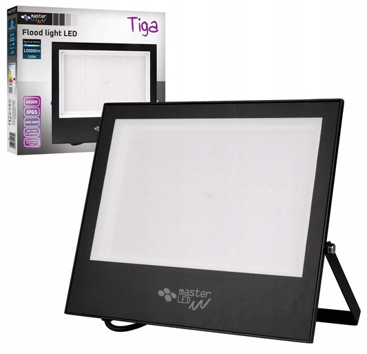 Rinkinys LED prožektorius su trikoju 2x150W 4500K statybinis darbinis