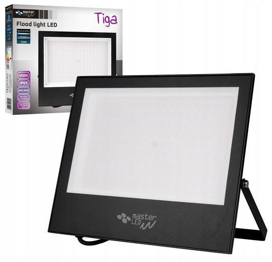 Rinkinys LED prožektorius su trikoju 2x150W 4500K statybinis darbinis