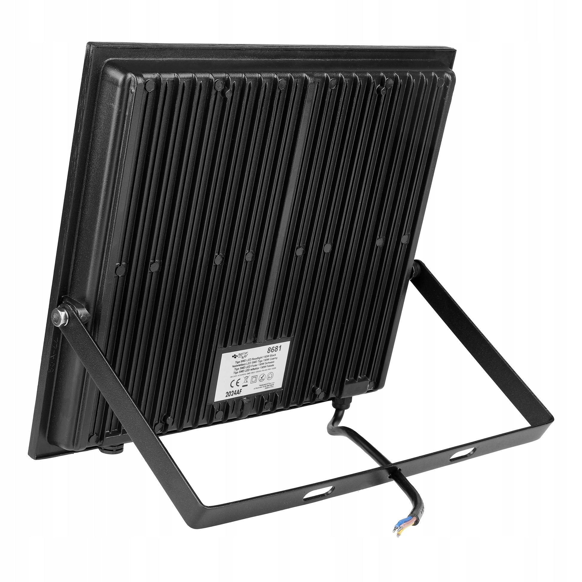 Rinkinys LED prožektorius su trikoju 2x150W 4500K statybinis darbinis