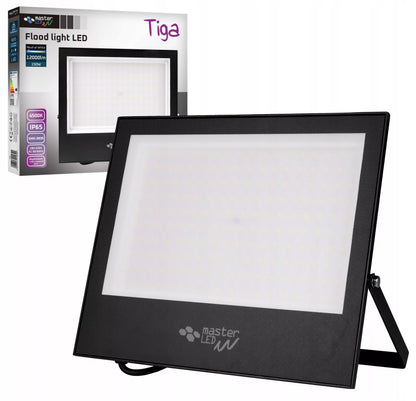 Rinkinys LED prožektorius su trikoju 2x150W 4500K statybinis darbinis