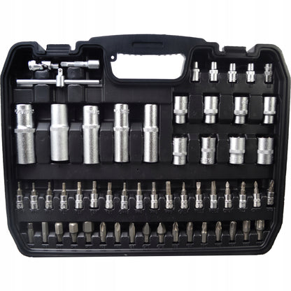 Rinkinys lizdinių raktų 108 elementų HOLDX