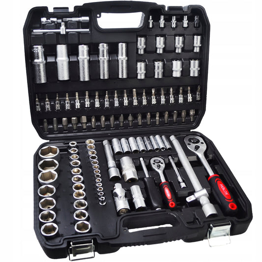 Rinkinys lizdinių raktų 108 elementų HOLDX