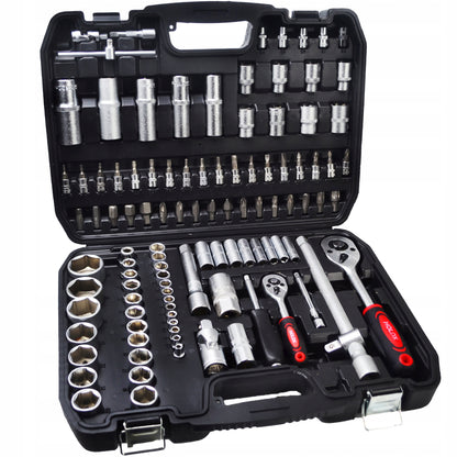 Rinkinys lizdinių raktų 108 elementų HOLDX