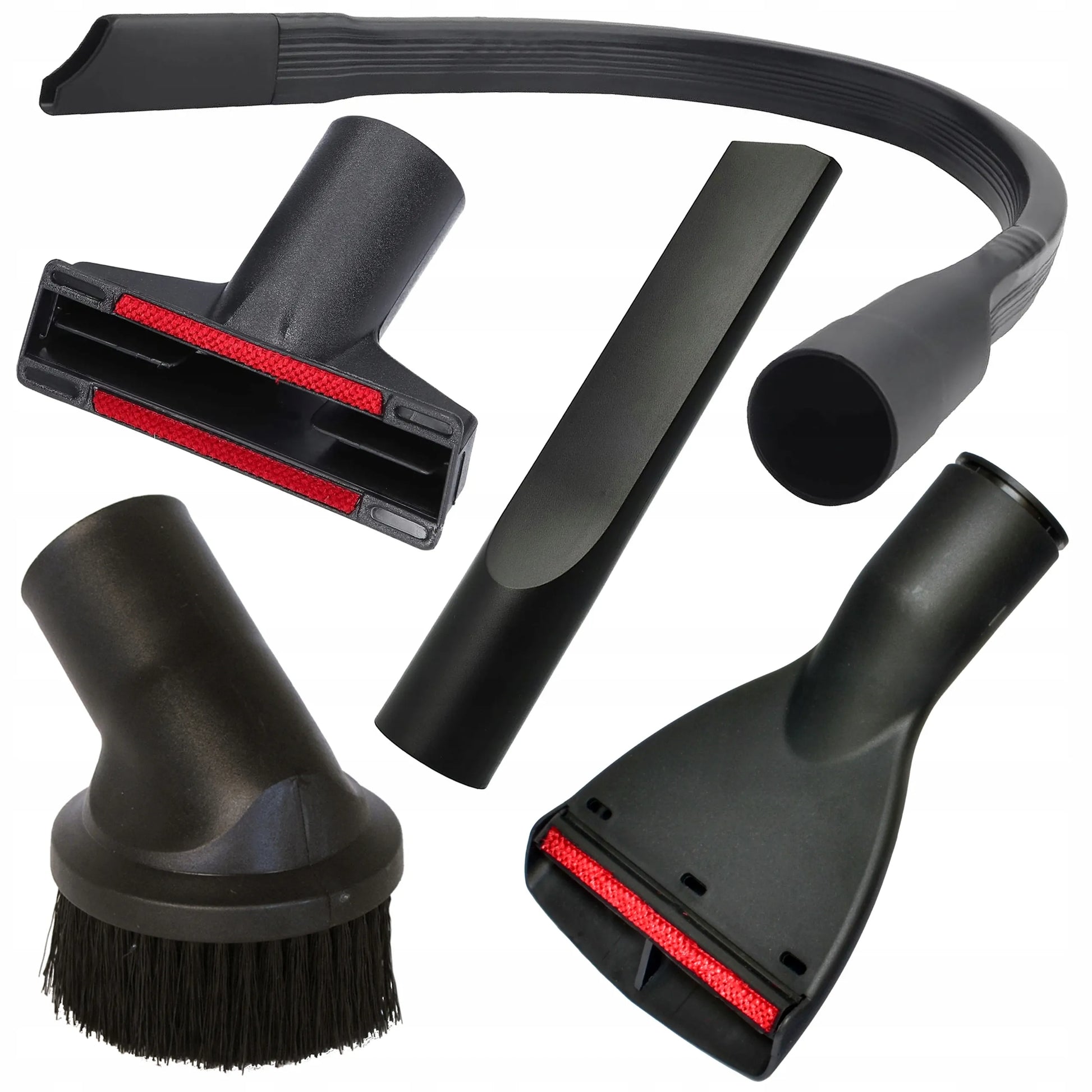 Antgalių ir šepečių rinkinys dulkių siurbliams Karcher WD3 WD3P WD2 WD4 WD5 WD6 SE Parkside 5vnt.