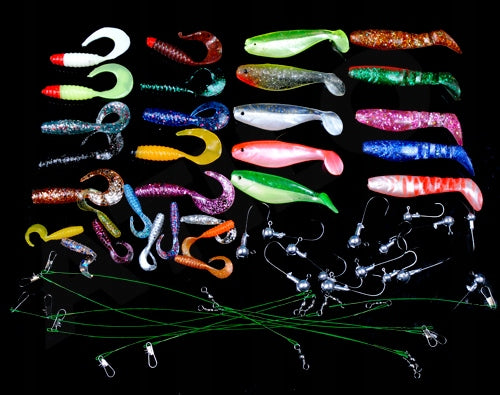 Masalų rinkinys GAMA + dėžutė JAXON 54 elementai !