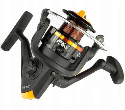 SPINNING rinkinys JAXON MEŠKERĖ 2,4 m + 66 dalys Z45