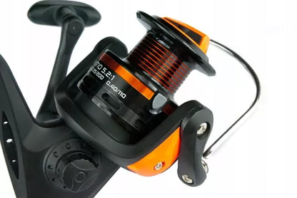 SPINNING rinkinys JAXON MEŠKERĖ 2,4 m + 66 dalys Z45