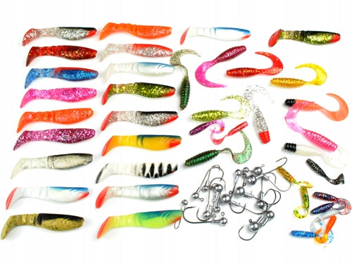 SPINNING rinkinys JAXON MEŠKERĖ 2,4 m + 66 dalys Z45