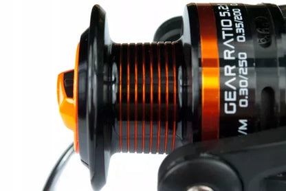 SPINNING rinkinys JAXON MEŠKERĖ 2,4 m + 66 dalys Z45