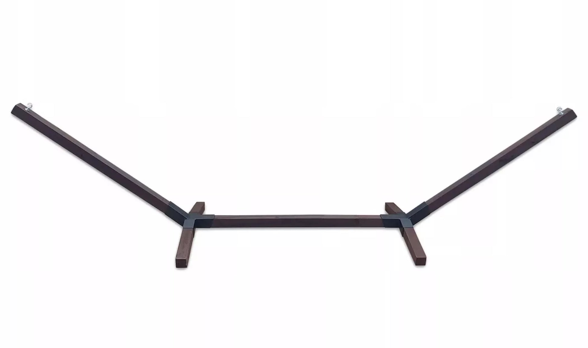 Rinkinys: stovas + 2 vietų hamakas BOHO ECRU, nešiojamas COMFORT ZONE, 200 kg