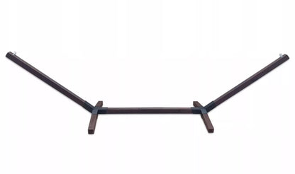 Rinkinys: stovas + 2 vietų hamakas BOHO ECRU, nešiojamas COMFORT ZONE, 200 kg