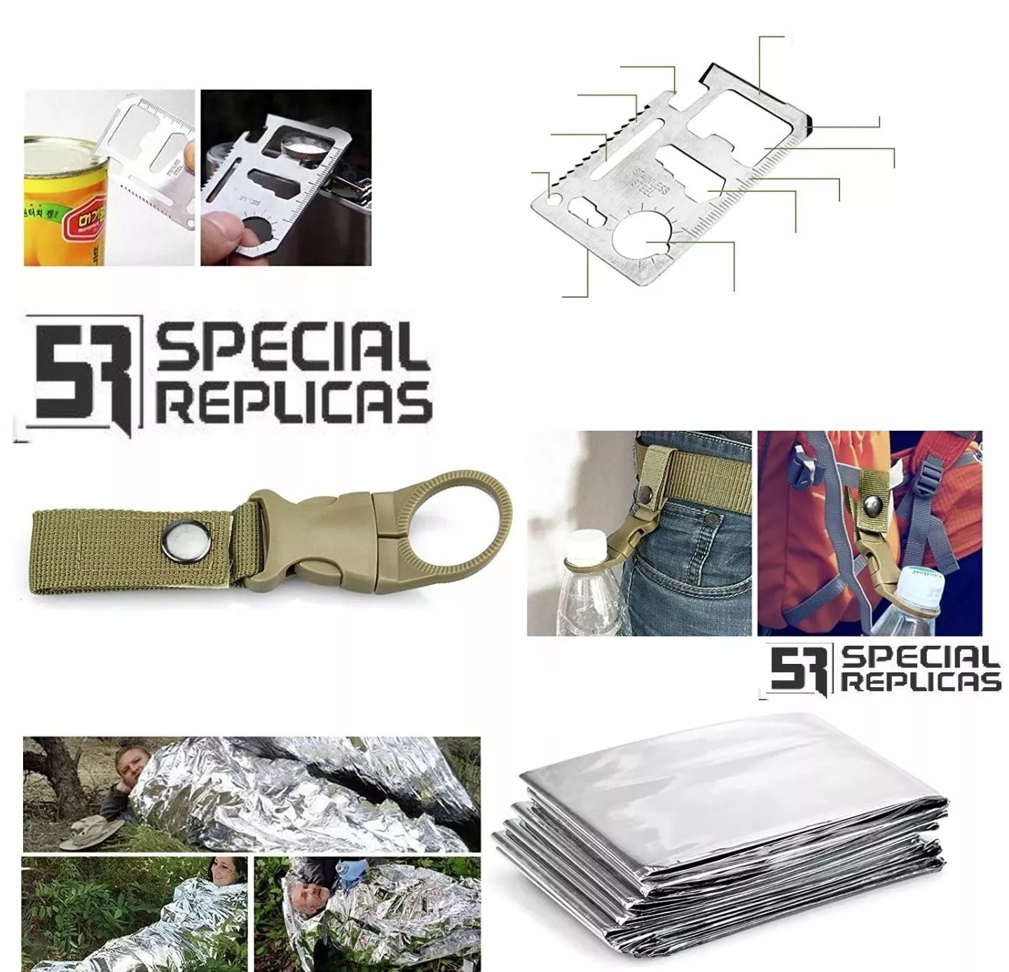 SURVIVALINIS RINKINYS BŪTINIBĖ 44 FUNKCIJOS ZS-77
