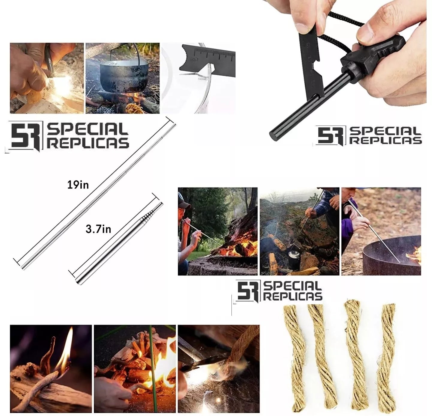 SURVIVALINIS RINKINYS BŪTINIBĖ 44 FUNKCIJOS ZS-77
