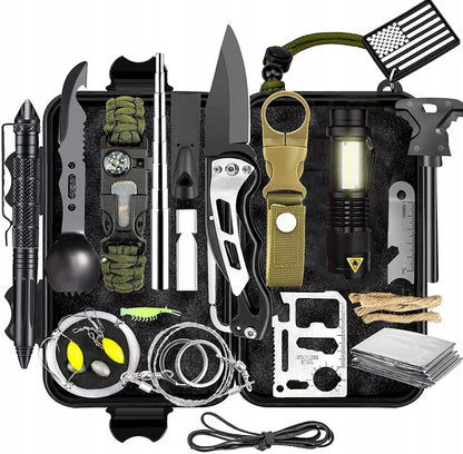 SURVIVALINIS RINKINYS BŪTINIBĖ 44 FUNKCIJOS ZS-77