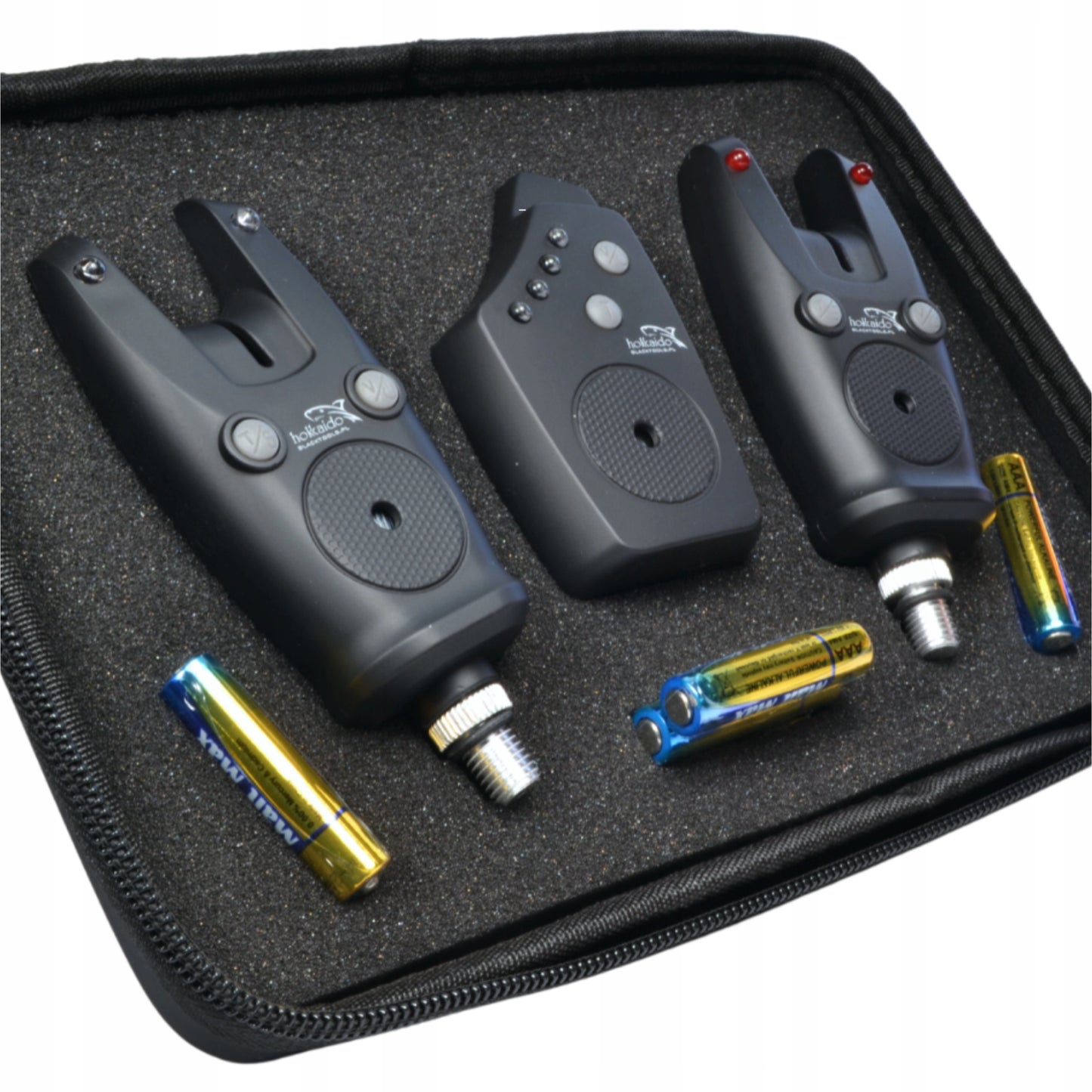 Žvejybos signalizatorių rinkinys 2+1 W12050 HOKKAIDO