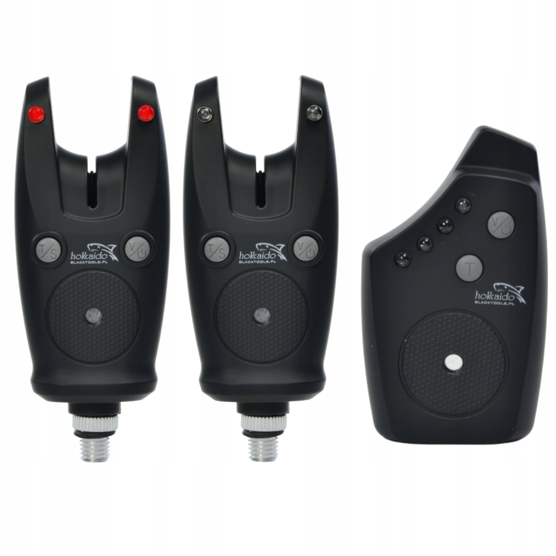 Žvejybos signalizatorių rinkinys 2+1 W12050 HOKKAIDO