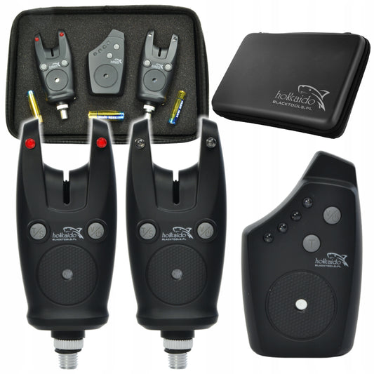 Žvejybos signalizatorių rinkinys 2+1 W12050 HOKKAIDO