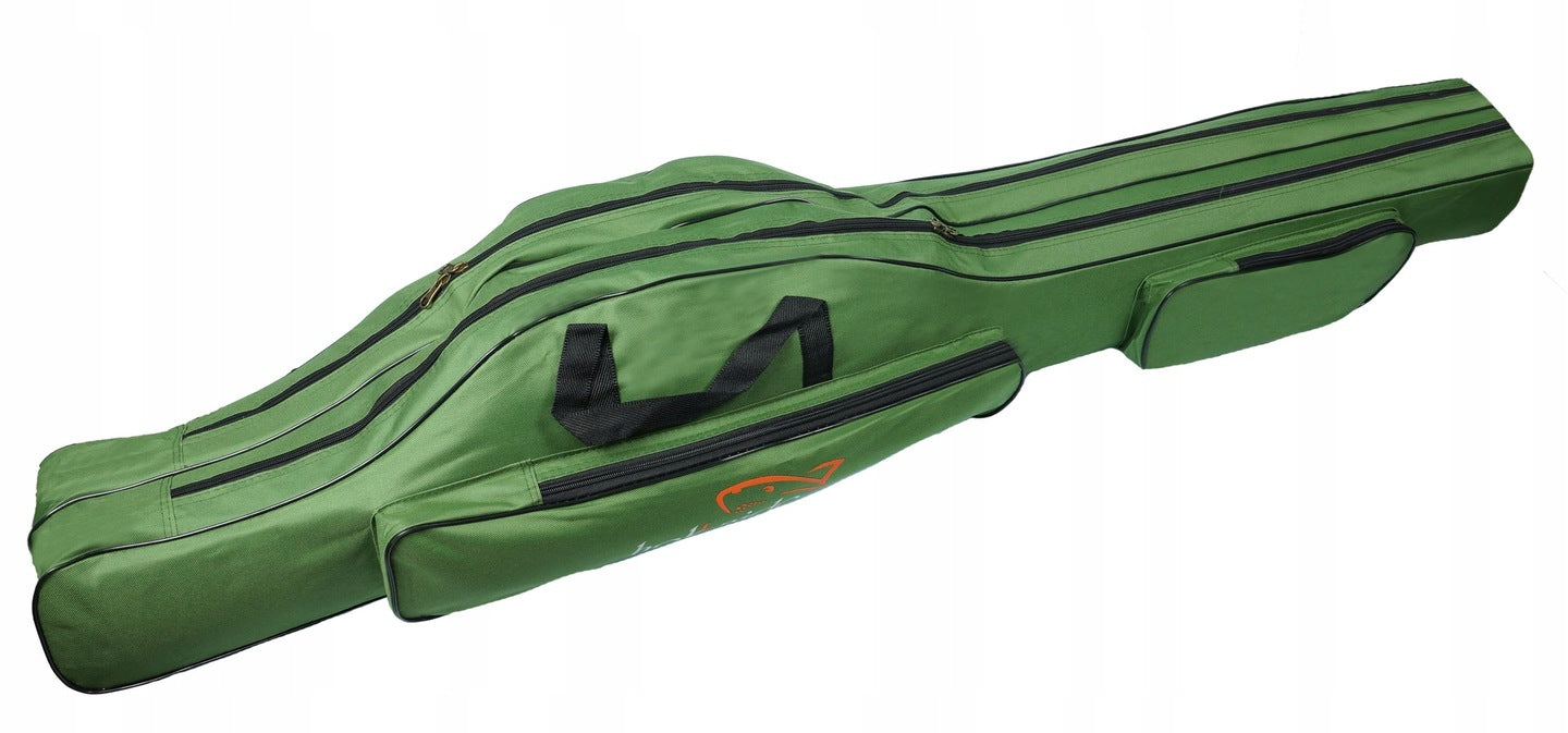 Karpių žvejybos rinkinys meškerės ritės stovas