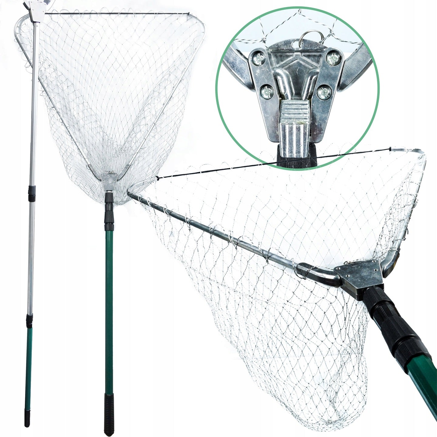 Karpių žvejybos rinkinys meškerės ritės stovas