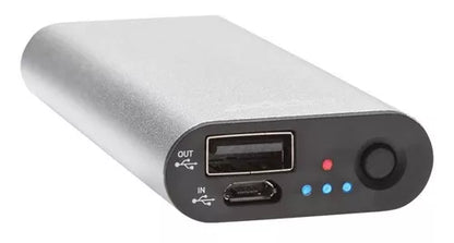 ZIPPO HEAT BANK 3 | POWERBANK IR RANKĖS ŠILDYTUVAS 2IN1 | 2600 mAh