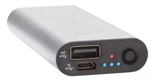 ZIPPO HEAT BANK 3 | POWERBANK IR RANKĖS ŠILDYTUVAS 2IN1 | 2600 mAh