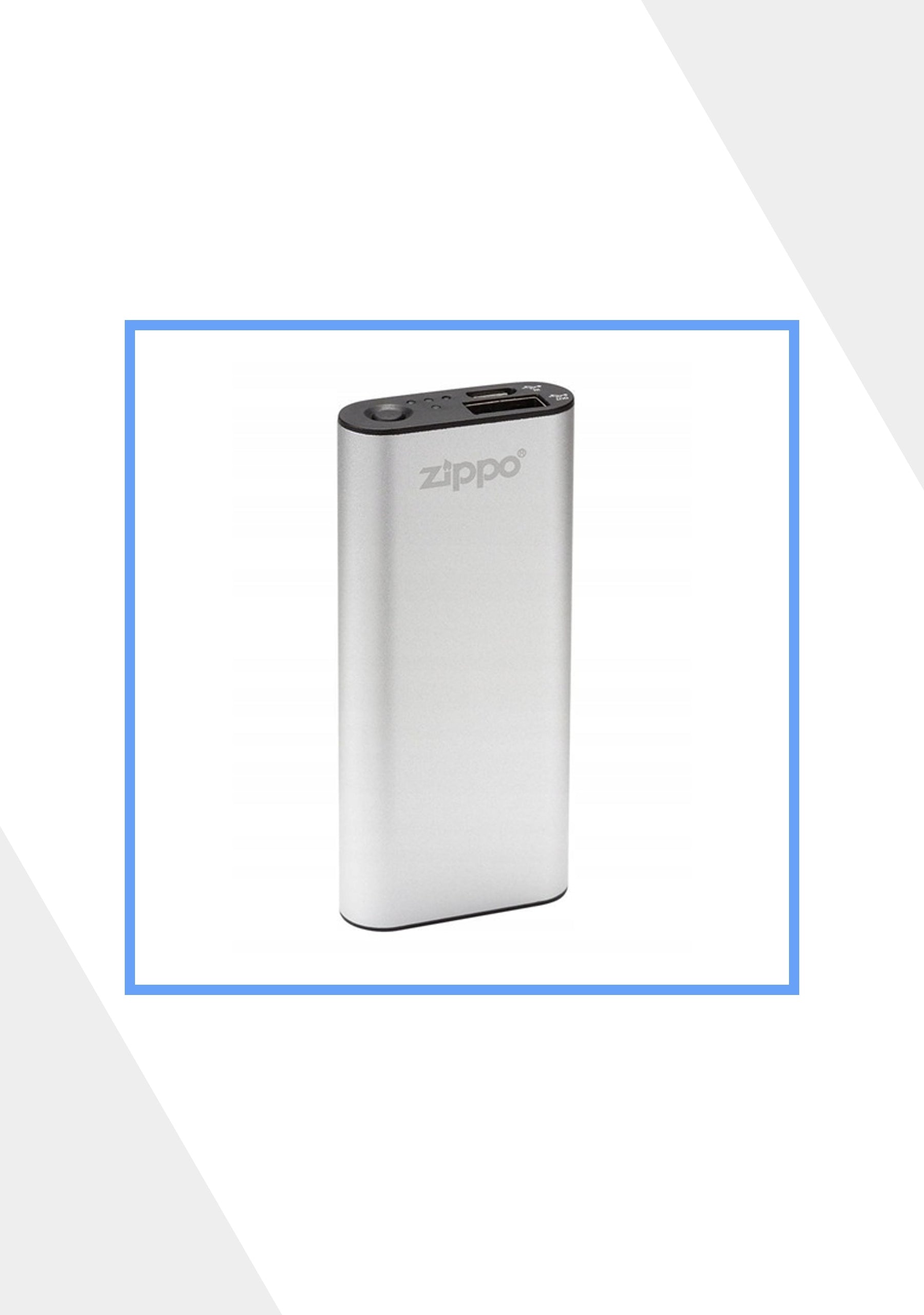 ZIPPO HEAT BANK 3 | POWERBANK IR RANKĖS ŠILDYTUVAS 2IN1 | 2600 mAh