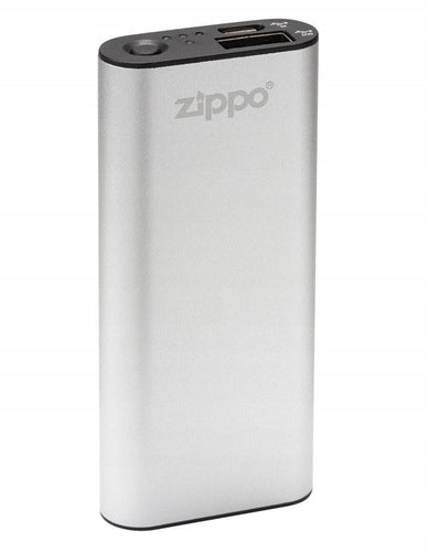ZIPPO HEAT BANK 3 | POWERBANK IR RANKĖS ŠILDYTUVAS 2IN1 | 2600 mAh