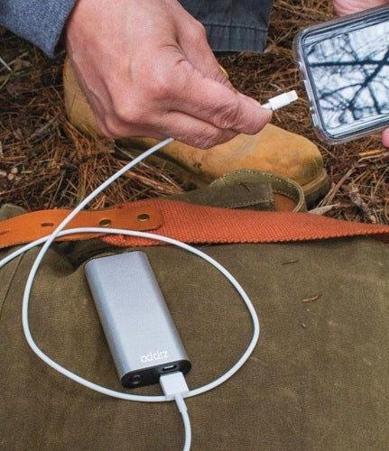 ZIPPO HEAT BANK 3 | POWERBANK IR RANKĖS ŠILDYTUVAS 2IN1 | 2600 mAh