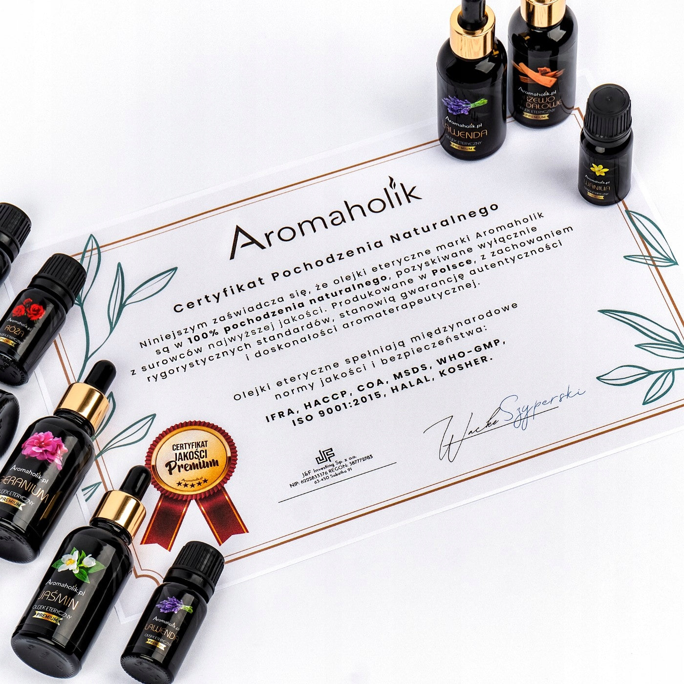 Eteriniai aliejai - kvapikliai drėkintuvams